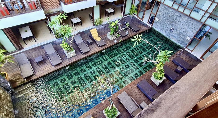 Voorbeeldaccommodatie Bali Indonesie